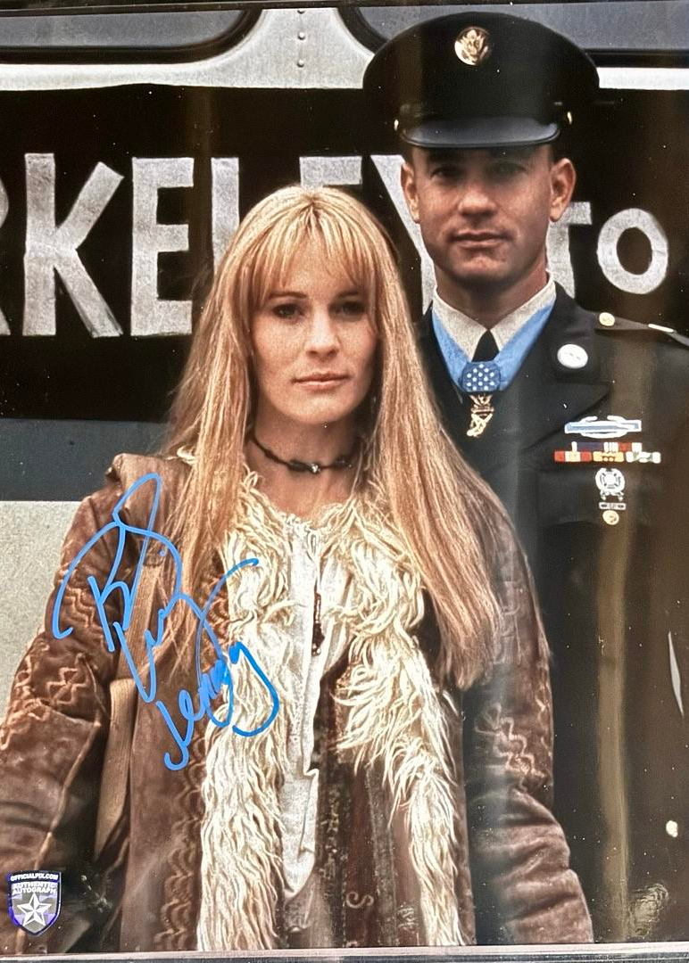 Robin Wright Signed 11x14 Photo w/Character Inscription (Forrest Gump) - Official Pix